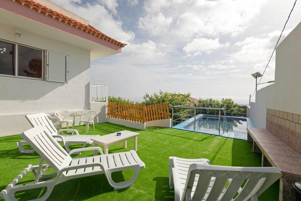 Clemente House Private Pool Villa Arafo Exteriör bild